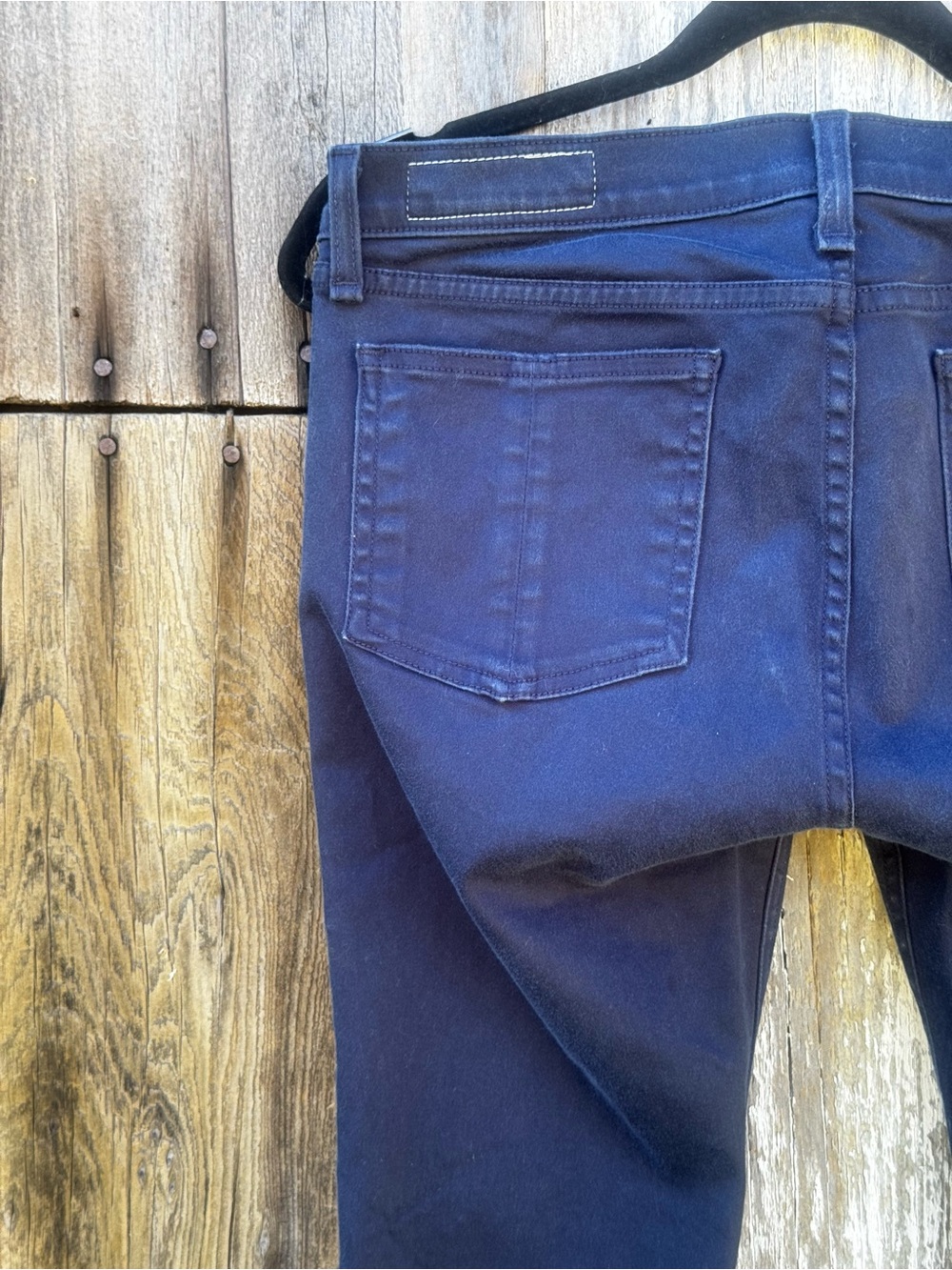 rag & bone Women's Skinny Jeans — Deep Navy